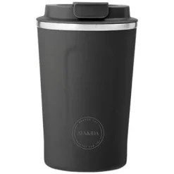 CUP2GO Becher 380ml Matte Black^AYA&IDA Clearance