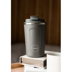 CUP2GO Becher 380ml Dark Grey^AYA&IDA Clearance