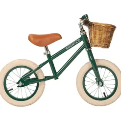 FIRST GO Laufrad darkgreen^BANWOOD Discount