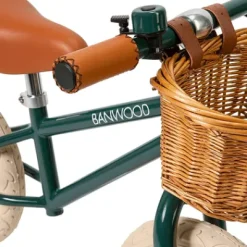 FIRST GO Laufrad darkgreen^BANWOOD Discount
