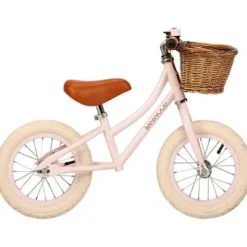 FIRST GO Laufrad pink^BANWOOD