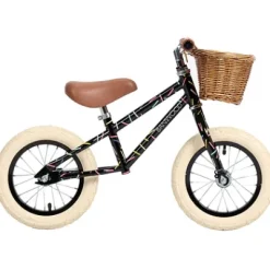 FIRST GO Laufrad allegra black^BANWOOD Hot