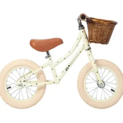 FIRST GO Laufrad Bonton Cream^BANWOOD