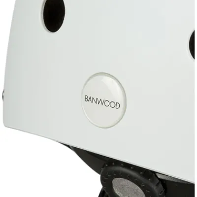 Helm (50-54cm) white^BANWOOD Sale