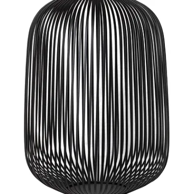 Laterne LITO L Black^Blomus Discount