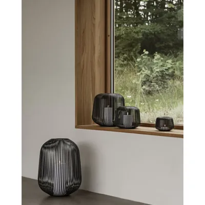 Laterne LITO L Black^Blomus Discount