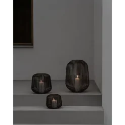 Laterne LITO L Black^Blomus Discount