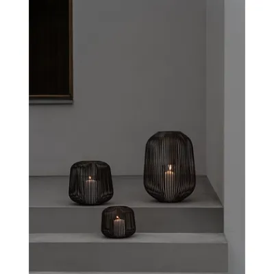 Laterne LITO L Black^Blomus Discount