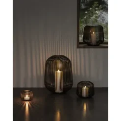 Laterne LITO L Black^Blomus Discount