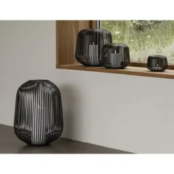 Laterne LITO M Black^Blomus Clearance