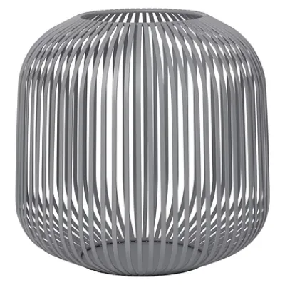 Laterne LITO M Steel Gray^Blomus Hot