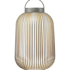 Mobile LED Leuchte LITO L Granite Gray^Blomus Best