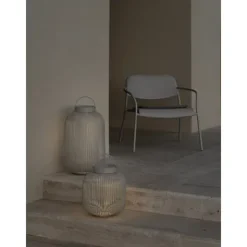 Mobile LED Leuchte LITO L Granite Gray^Blomus Best