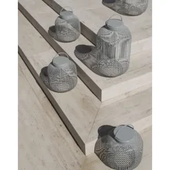 Mobile LED Leuchte LITO L Granite Gray^Blomus Best