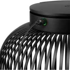 Mobile LED Leuchte LITO M Black^Blomus New