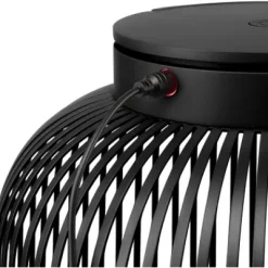 Mobile LED Leuchte LITO M Black^Blomus New