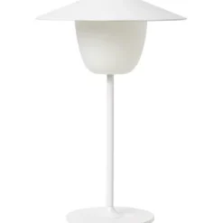 Mobile LED-Tischleuchte ANI-LAMP White^Blomus Outlet