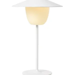 Mobile LED-Tischleuchte ANI-LAMP White^Blomus Outlet