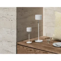 Mobile LED-Tischleuchte FAROL White^Blomus Sale