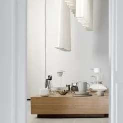 Mobile LED-Tischleuchte FAROL White^Blomus Sale