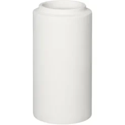 Zahnputzbecher CRETO Lily White^Blomus