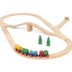 65 Jahre Holzeisenbahn Jubiläums-Zugset 36036^Brio Discount