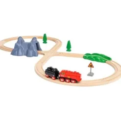 Batterie-Dampflok Set 36017^Brio Sale