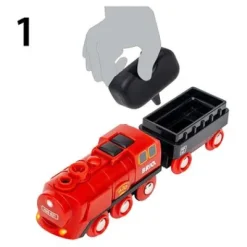 Batterie-Dampflok Set 36017^Brio Sale