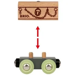 Geisterzug Glow in the Dark 63398600^Brio Hot