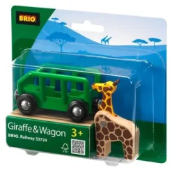 Giraffenwagen 33724^Brio Outlet