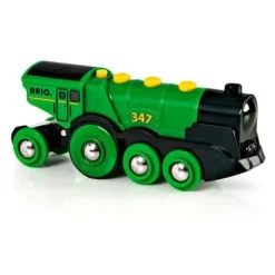 Grüner Gustav Batterielok 33593^Brio Hot