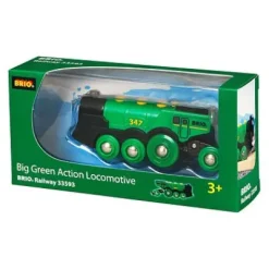 Grüner Gustav Batterielok 33593^Brio Hot
