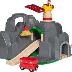 Große Goldmine mit Sound-Tunnel 33889^Brio