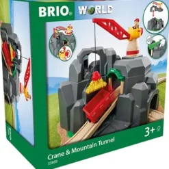 Große Goldmine mit Sound-Tunnel 33889^Brio