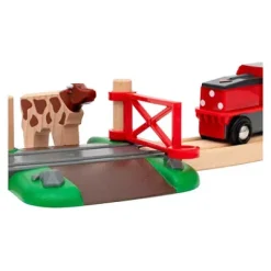 Großes Bahn Bauernhof-Set 63398400^Brio New