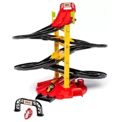 Rennbahn-Turm mit zwei Rennwagen 63055000^Brio Clearance