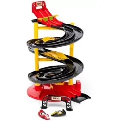 Rennbahn-Turm mit zwei Rennwagen 63055000^Brio Clearance