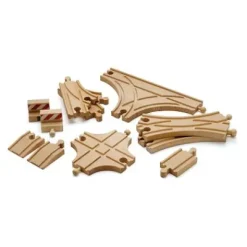Schienen- und Weichensortiment 33307^Brio Discount