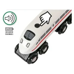Schnellzug mit Sound 3teilig 33748^Brio New