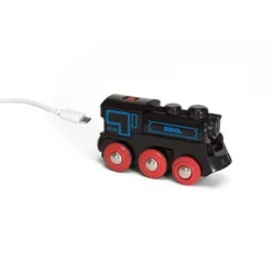 Schwarze Akku-Lok mit Mini-USB 33599^Brio Discount