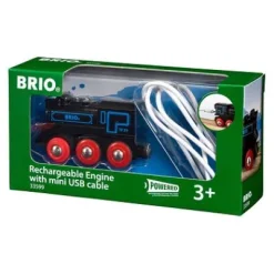 Schwarze Akku-Lok mit Mini-USB 33599^Brio Discount