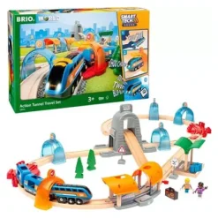Smart Tech Sound Action Tunnel Reisezug Set 63397200^Brio New