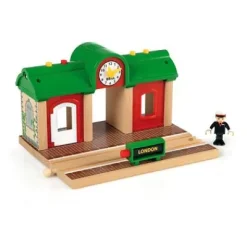 Sprechender Bahnhof 33578^Brio Hot