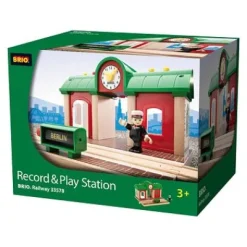 Sprechender Bahnhof 33578^Brio Hot