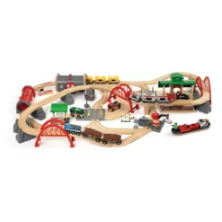 Straßen & Schienen Bahn Set Deluxe 63305200^Brio Sale