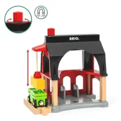 Tierscheune mit Heuwaggon 36012^Brio Online
