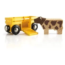Tierwagen mit Kuh 33406^Brio Online