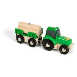 Traktor mit Holz-Anhänger 33799^Brio Sale
