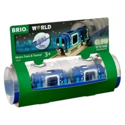 Tunnelbox U-Bahn Glow i. Dark 63397000^Brio Sale