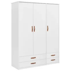 by Lifetime Kleiderschrank mit 3 Türen und 4 Schubladen^COOL KIDS Sale